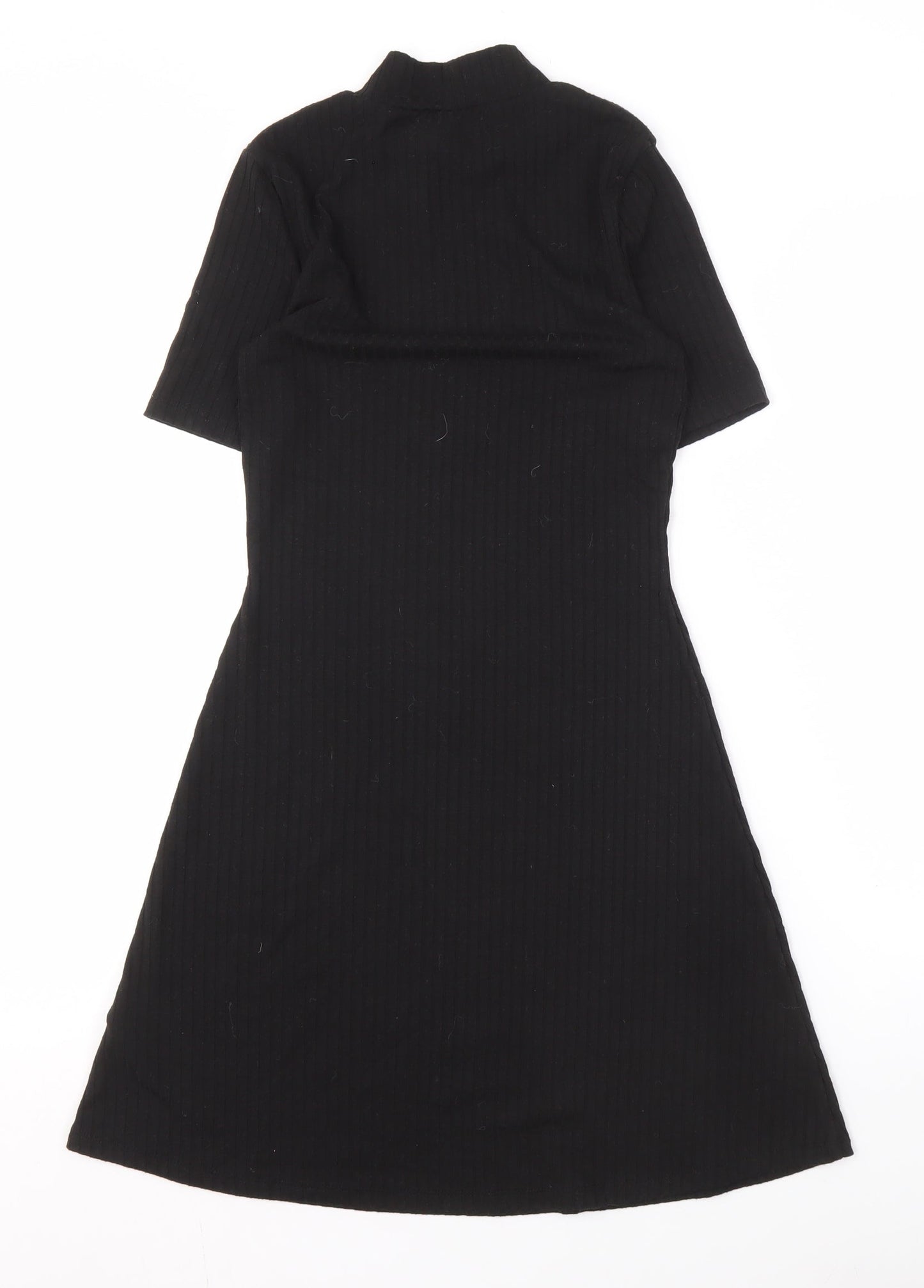 Hollister Women's XS Black A-Line Dress