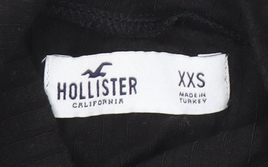 Hollister Women's XS Black A-Line Dress