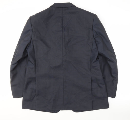 Marks and Spencer Men's Blue Medium Blazer