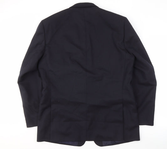 Horne Brothers Men's Blue Blazer, 44 L, Formal