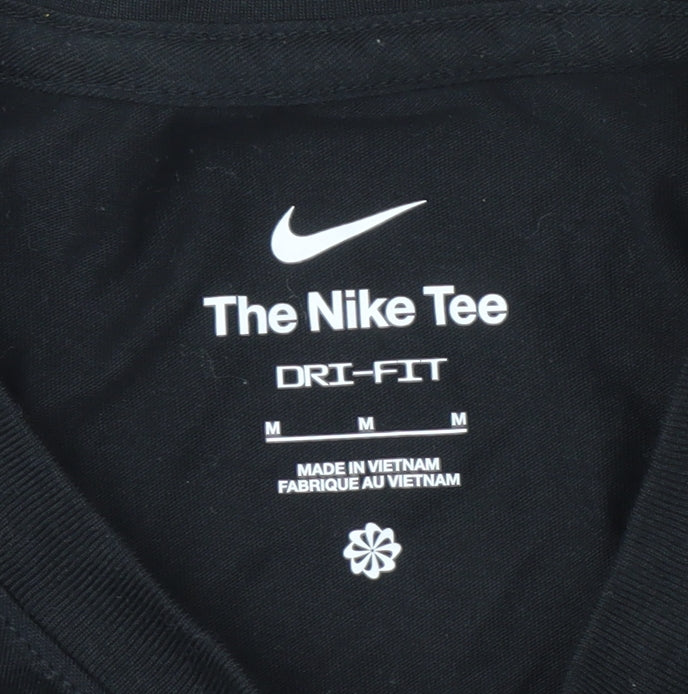 Nike Men's Black Sports Graphic T-Shirt M