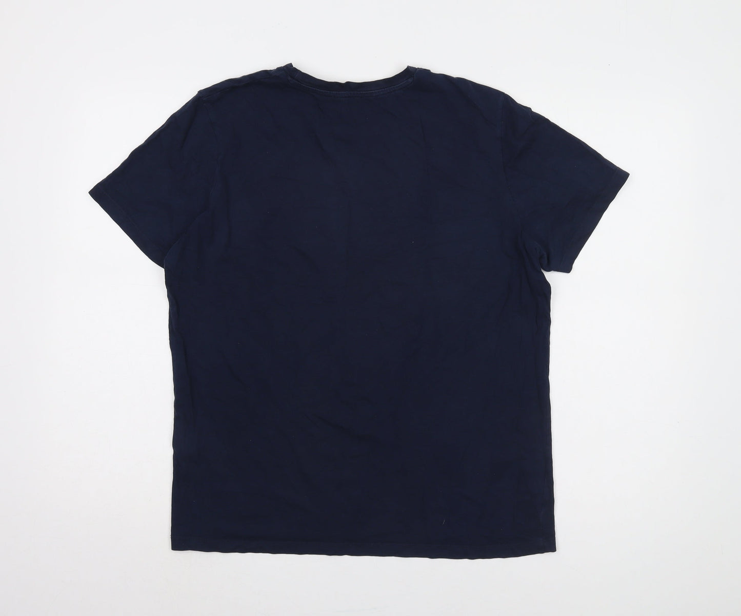 Jack & Jones Men's Blue M Graphic T-Shirt