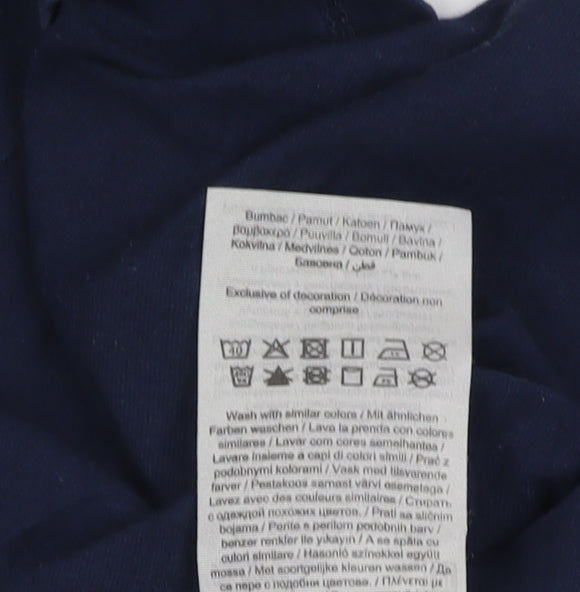 Jack & Jones Men's Blue M Graphic T-Shirt