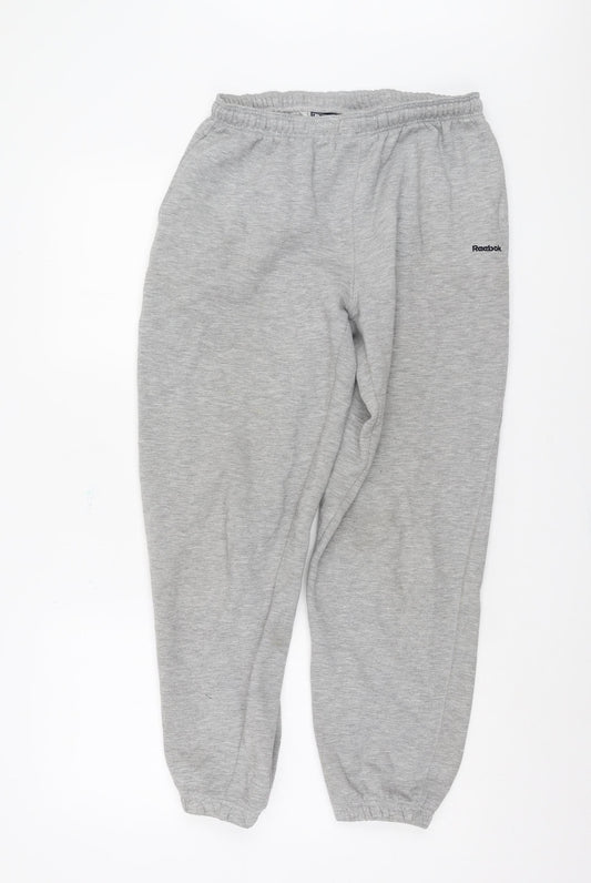 Reebok Women's Grey Jogger Trousers - Size 12