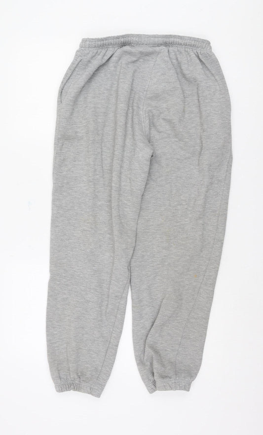 Reebok Women's Grey Jogger Trousers - Size 12