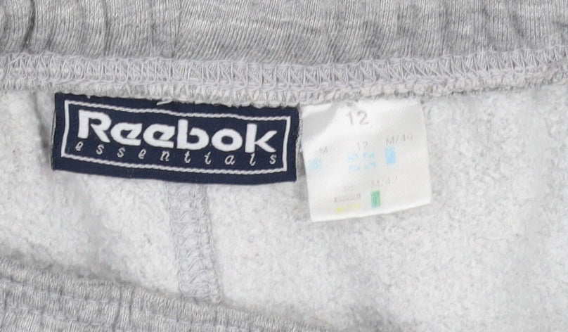 Reebok Women's Grey Jogger Trousers - Size 12
