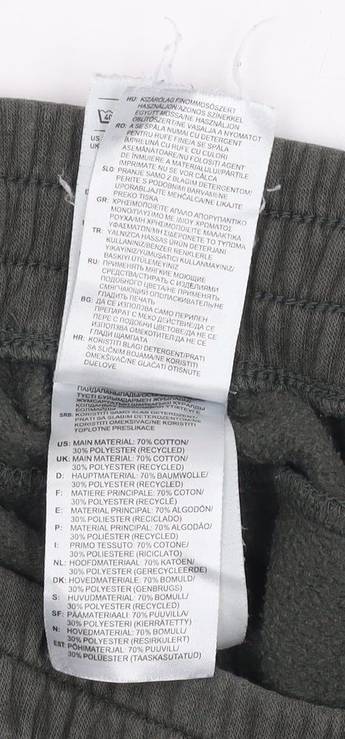 Adidas Grey Jogger Women's Trousers - Size S