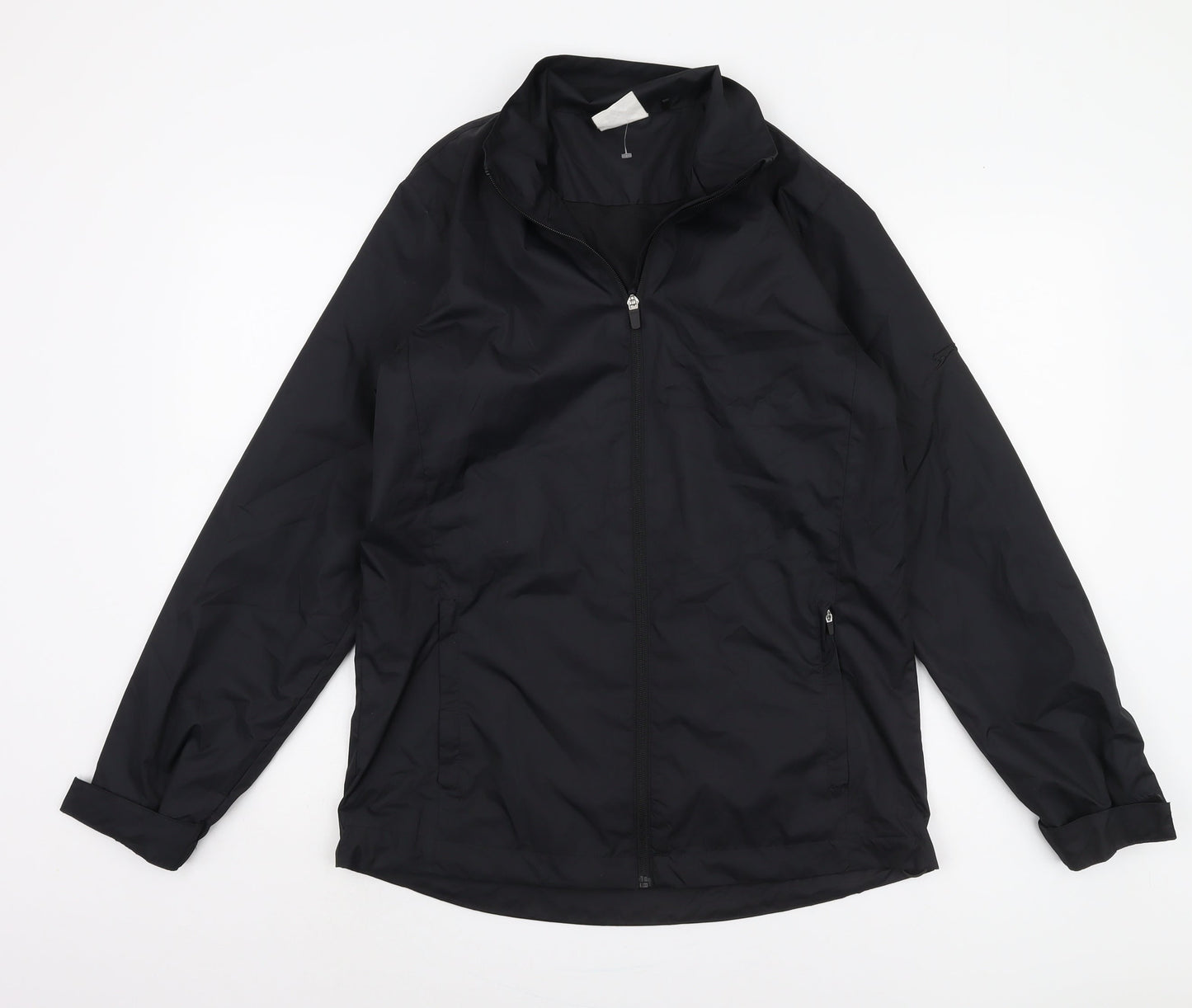 Slazenger Men's Black S Windbreaker Jacket