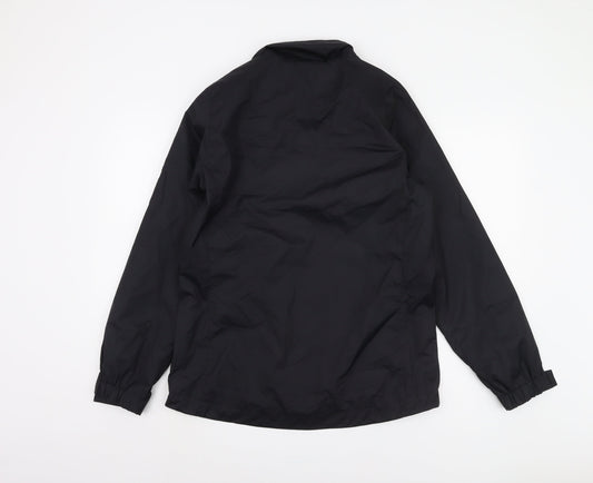 Slazenger Men's Black S Windbreaker Jacket