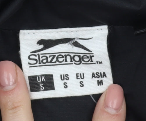 Slazenger Men's Black S Windbreaker Jacket