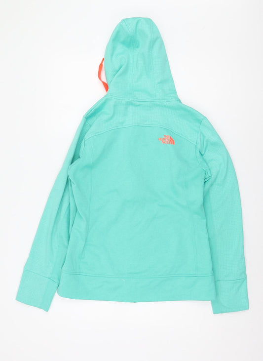 The North Face Women's Green Full Zip Hoodie M