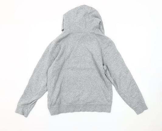 Nike Boys Grey Hoodie 12-13 Years With Logo
