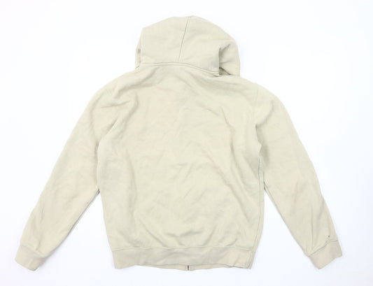 Champion Men's Beige Medium Hoodie Jacket, Casual