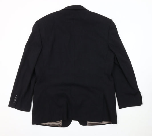 Marks and Spencer Men's Charcoal Blazer 42 Short Jacket