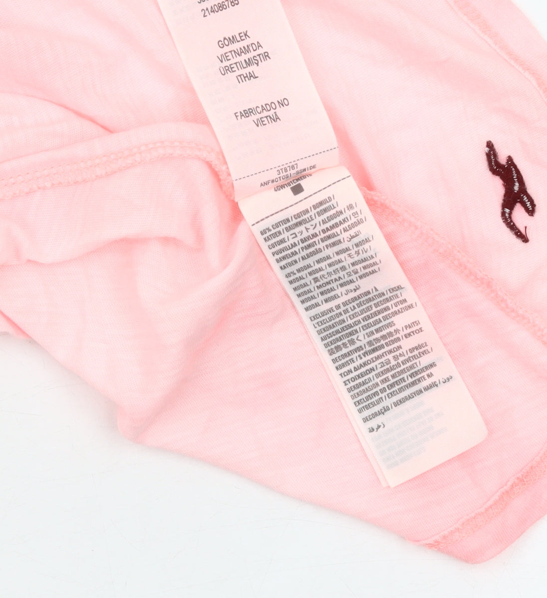 Hollister Women's Pink Tunic Tee S