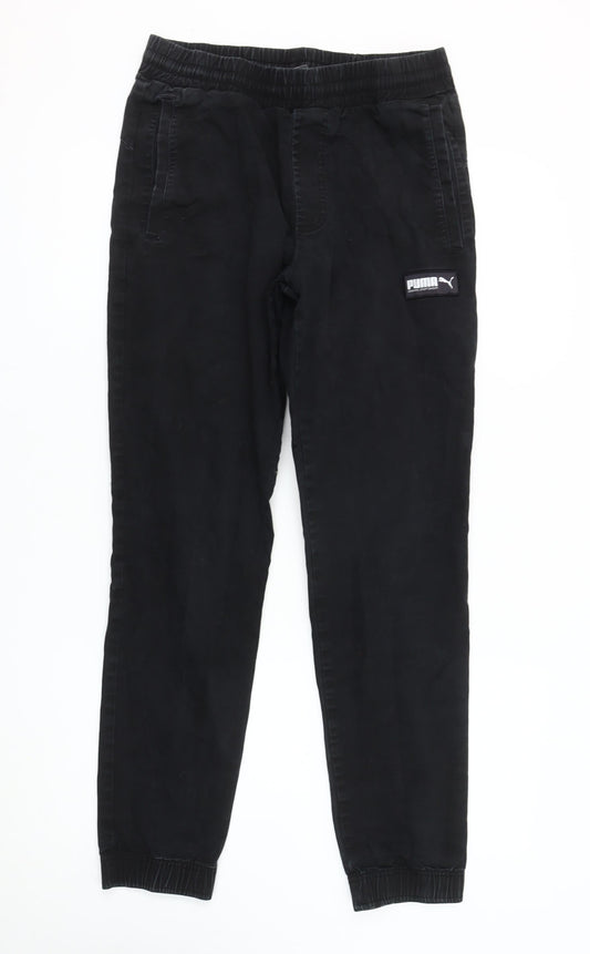 Puma Men's Black M Jogger Trousers Casual Perfect Fit