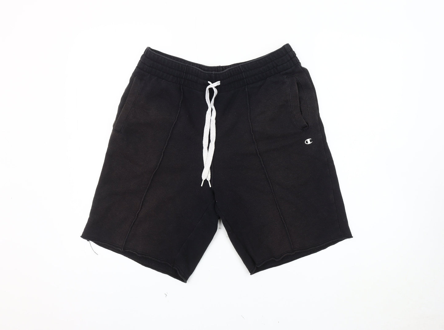 Champion Men's Black Athletic Shorts M
