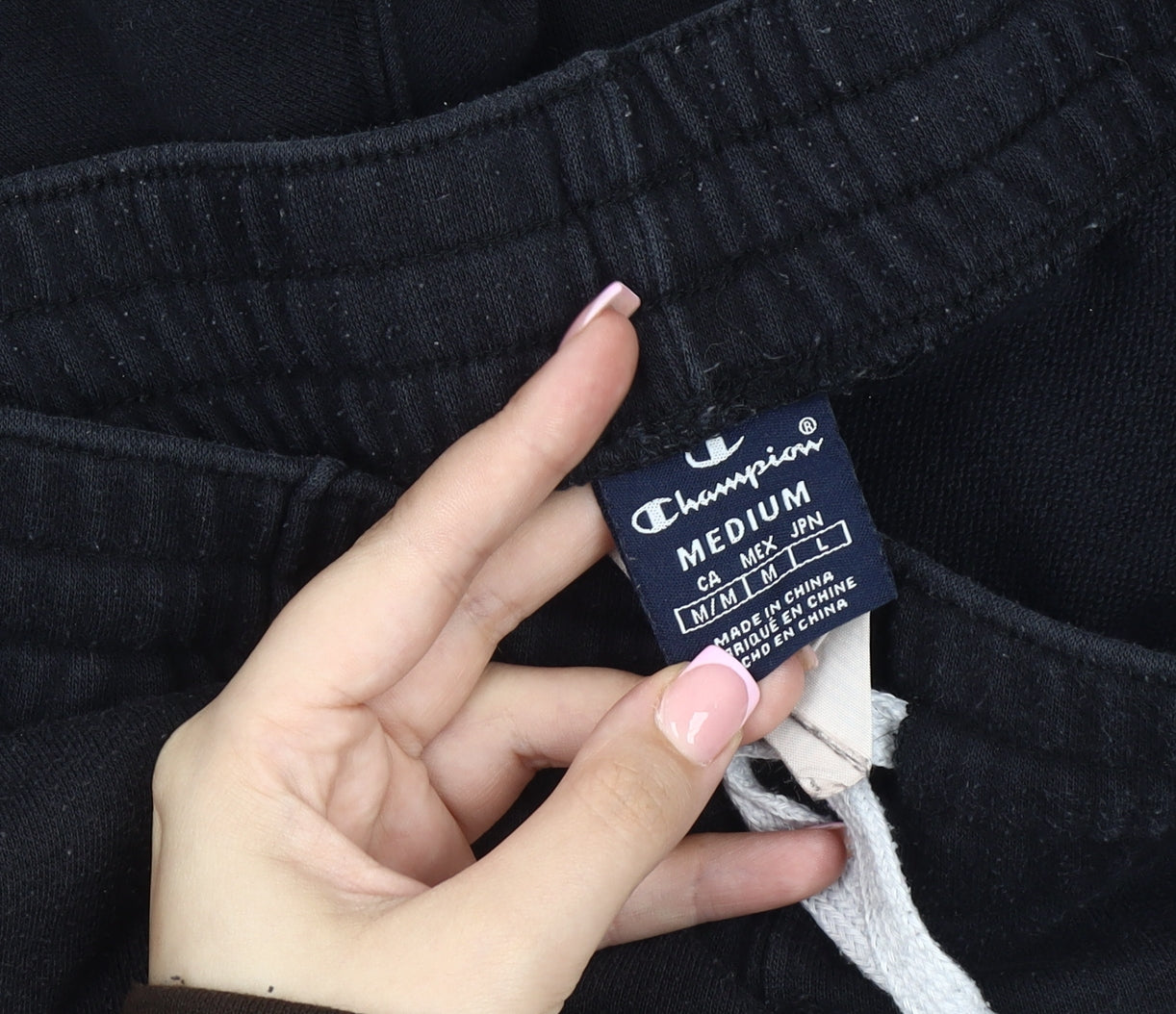 Champion Men's Black Athletic Shorts M