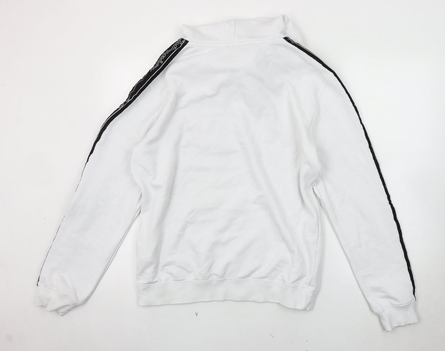 Champion Men's White Pullover Hoodie - Medium