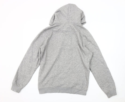 Champion Men’s Grey Small Pullover Hoodie