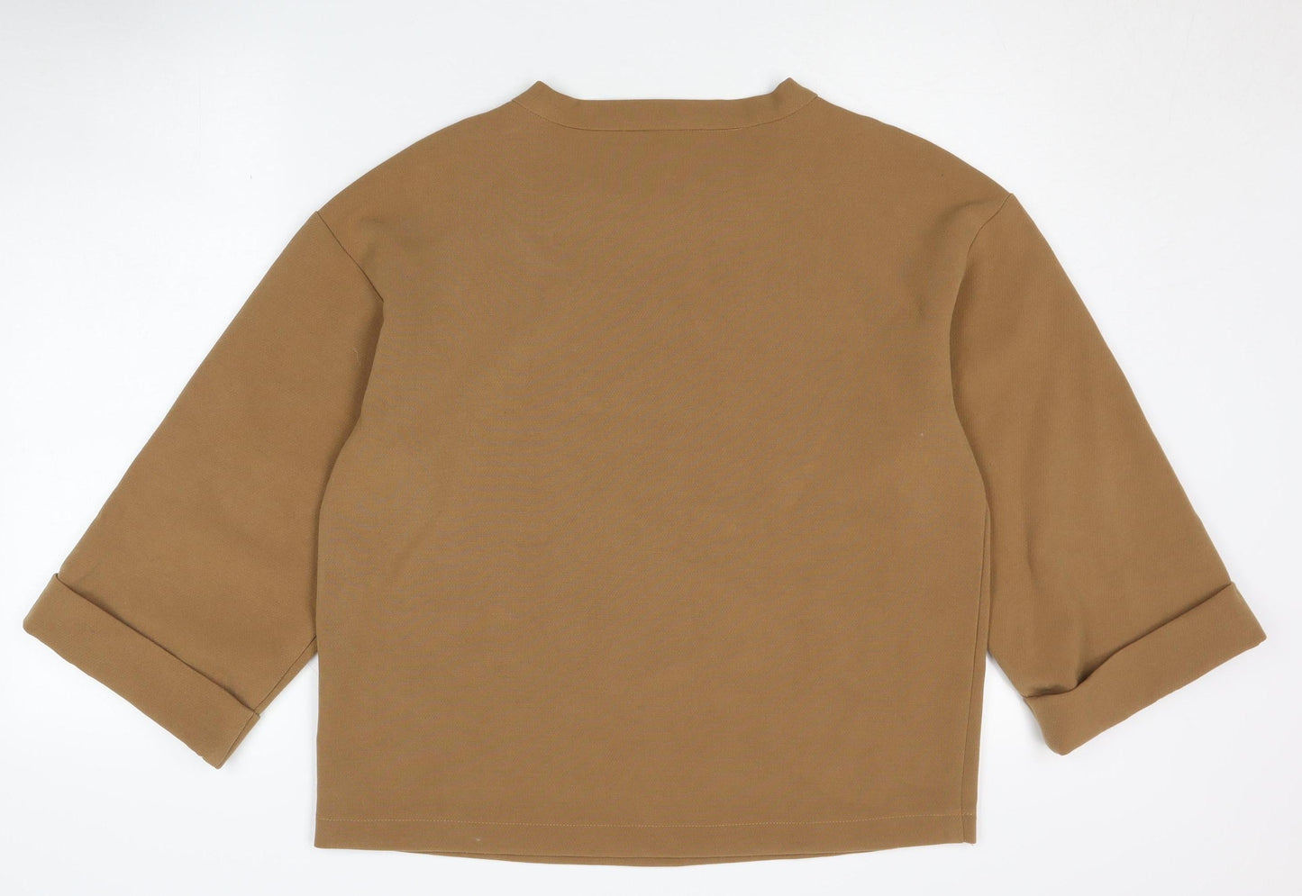 Moss Copenhagen Women's Brown XS Pullover Sweatshirt