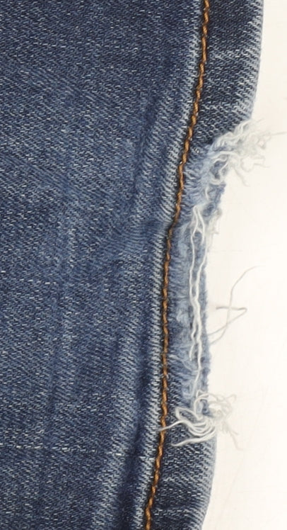 Diesel Men's Blue Distressed Denim Jeans Size 38