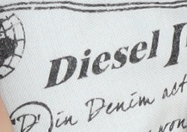 Diesel Men's Blue Distressed Denim Jeans Size 38