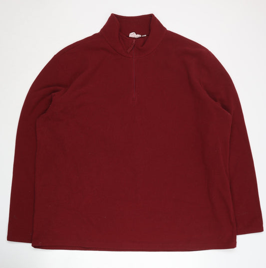 Mountain Warehouse Men's Red XL Pullover Sweatshirt