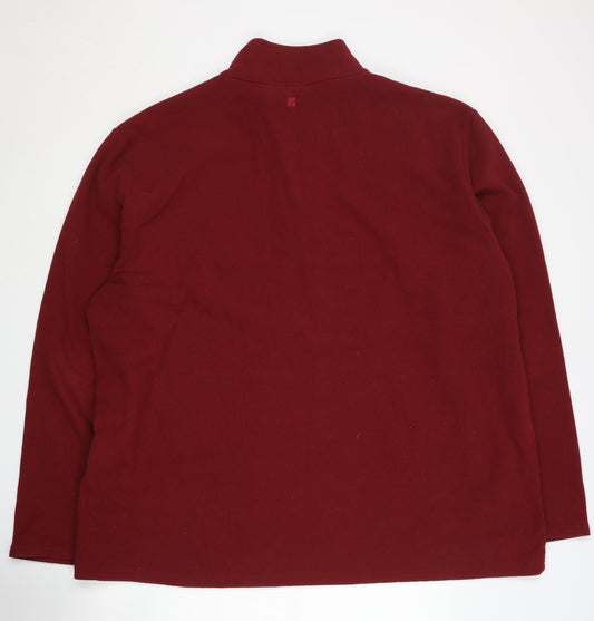 Mountain Warehouse Men's Red XL Pullover Sweatshirt