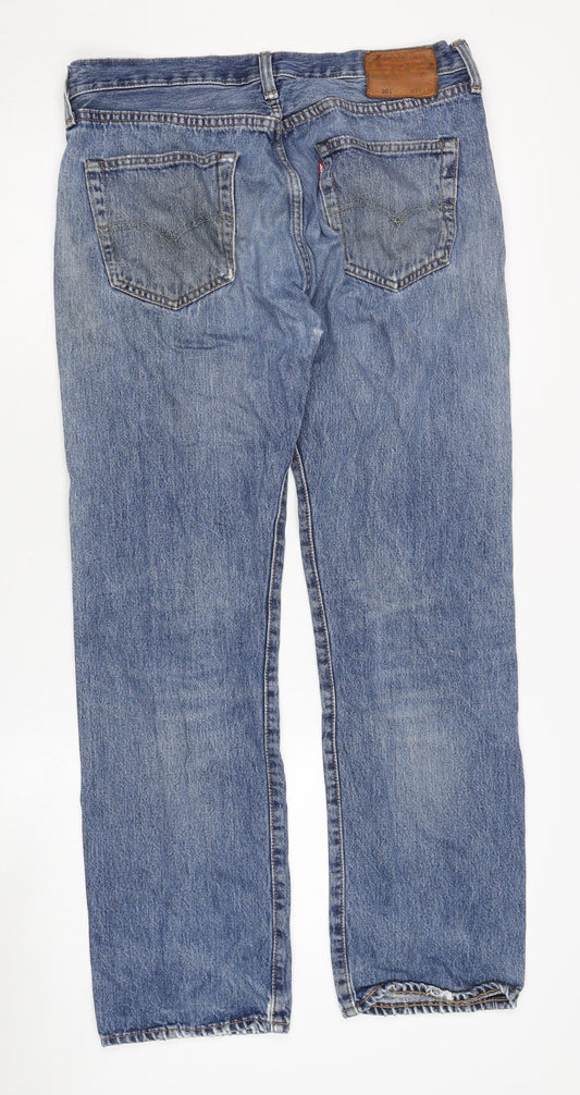 Levi's Premium Men's Blue Straight Jeans Size 34