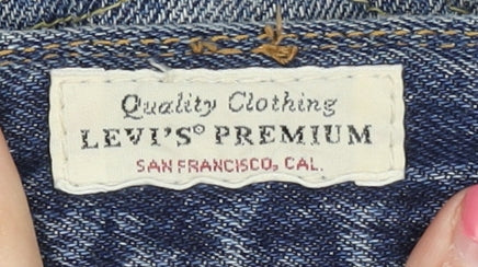 Levi's Premium Men's Blue Straight Jeans Size 34