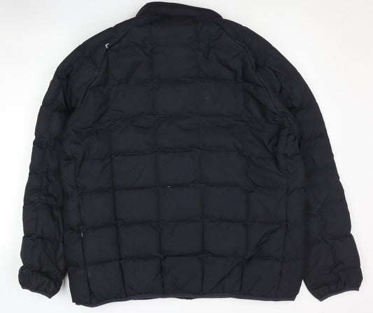 Uniformes Generale Men's Black XL Puffer Jacket