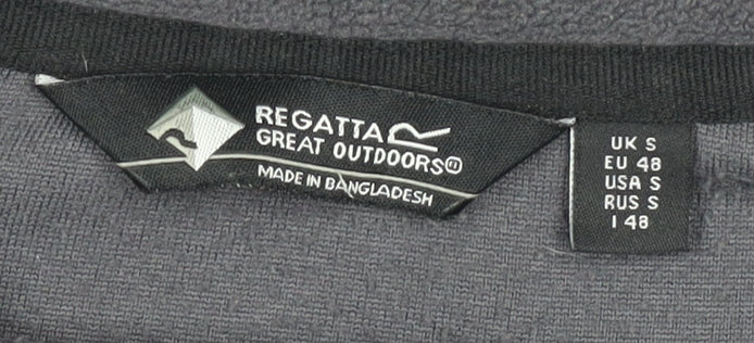 Regatta Men's Black Pullover Fleece Sweatshirt S