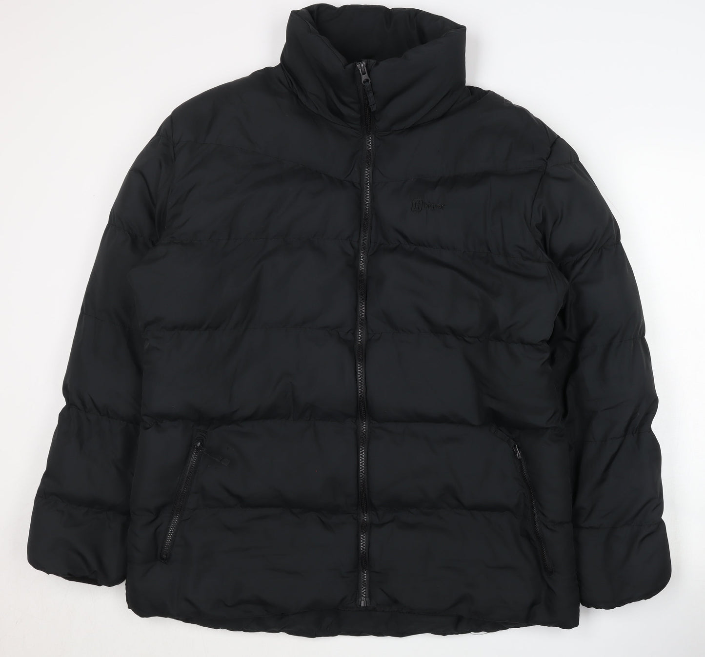 Hi Gear Women's Black Puffer Jacket Size 18