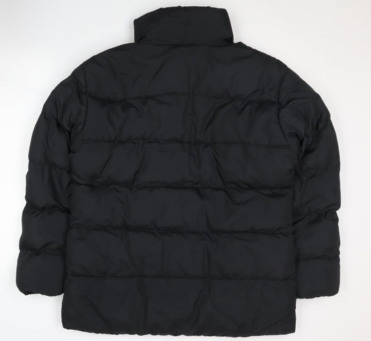 Hi Gear Women's Black Puffer Jacket Size 18