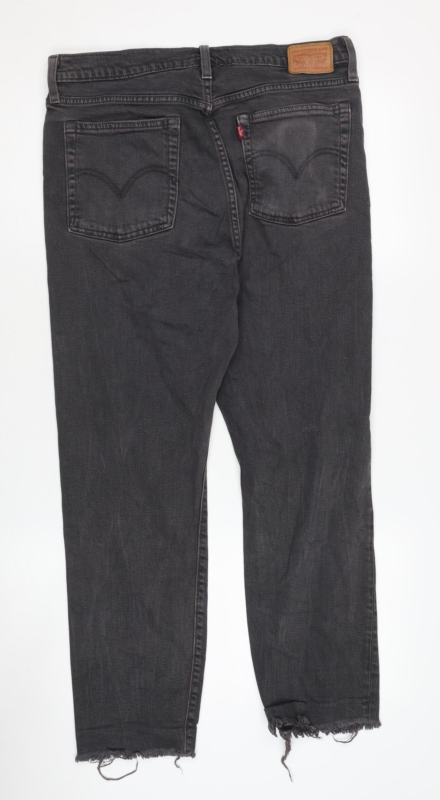 Levi's Women's Black Straight Jeans Size 32