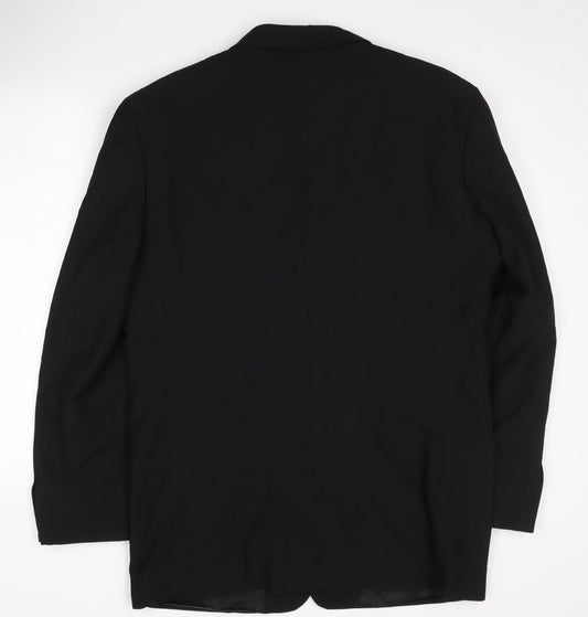 COPPERSTONE Men's Black Blazer, Chest 40, Formal Jacket