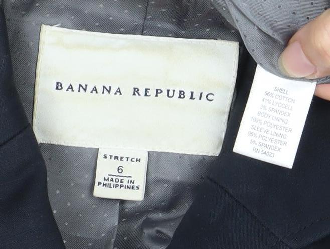 Banana Republic Women’s Size 10 Black Suit Jacket