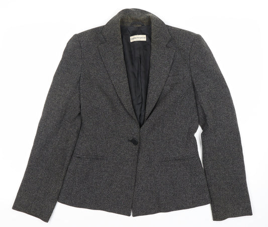 Emporio Armani Women’s Grey Blazer Size 10