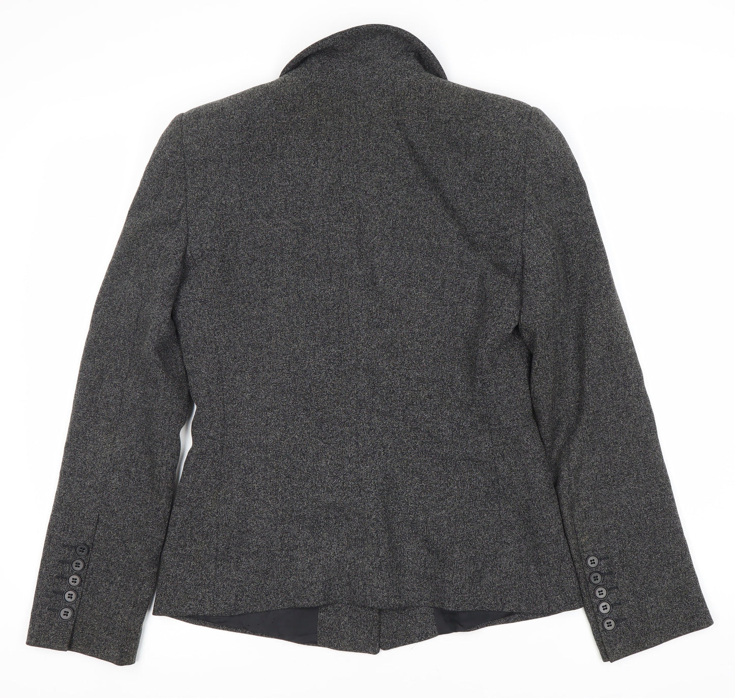 Emporio Armani Women’s Grey Blazer Size 10