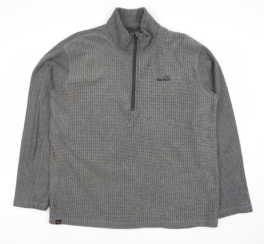 Peter Storm Men's Grey 2XL 1/4 Zip Sweatshirt