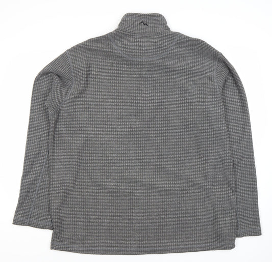 Peter Storm Men's Grey 2XL 1/4 Zip Sweatshirt