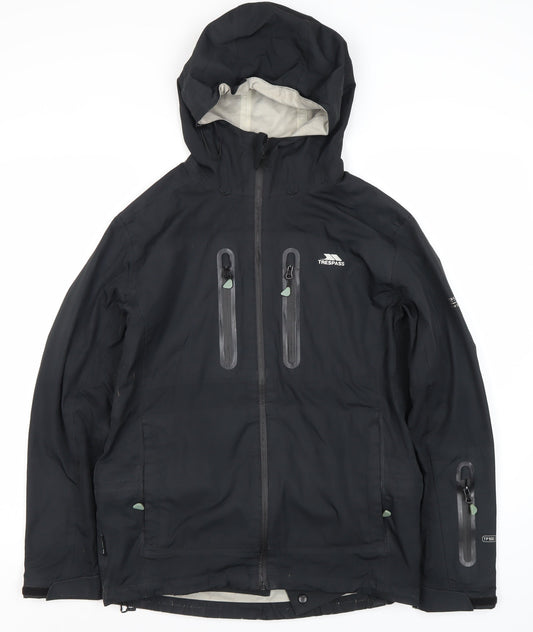 Trespass Men's Black 3XS Rain Coat Jacket, Waterproof