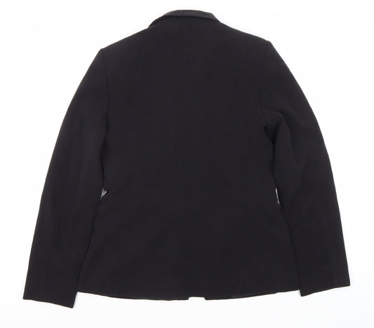 Marc New York Women's Black Blazer Size 6 Long Sleeve