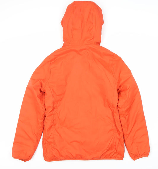 Craghoppers Women's Orange Puffer Jacket Size 8