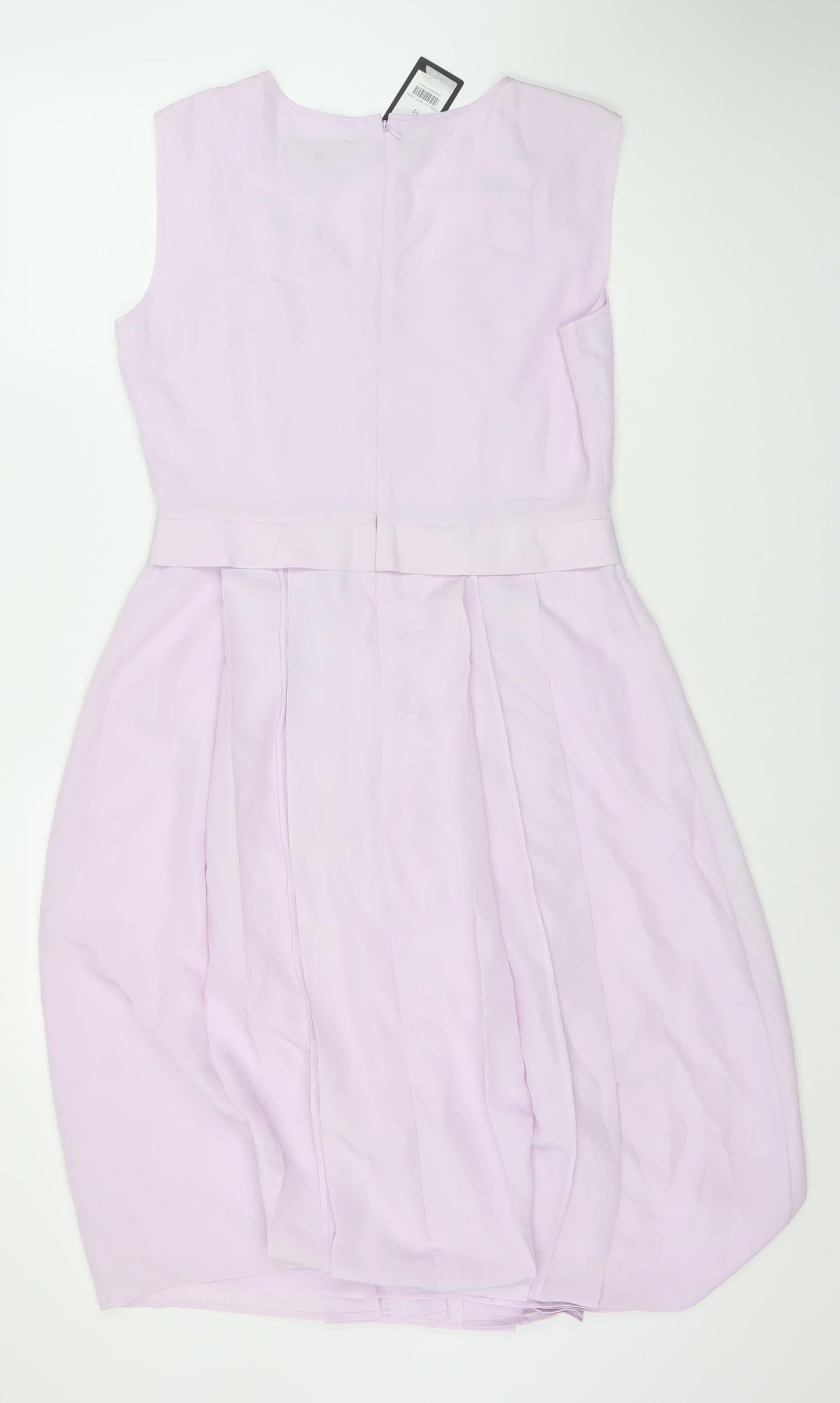 Jaeger Women's Pink Dress Size 12 Sleeveless New