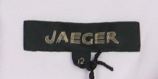 Jaeger Women's Pink Dress Size 12 Sleeveless New