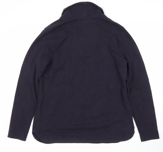 Lands' End Men's Blue Pullover Sweatshirt, Size L