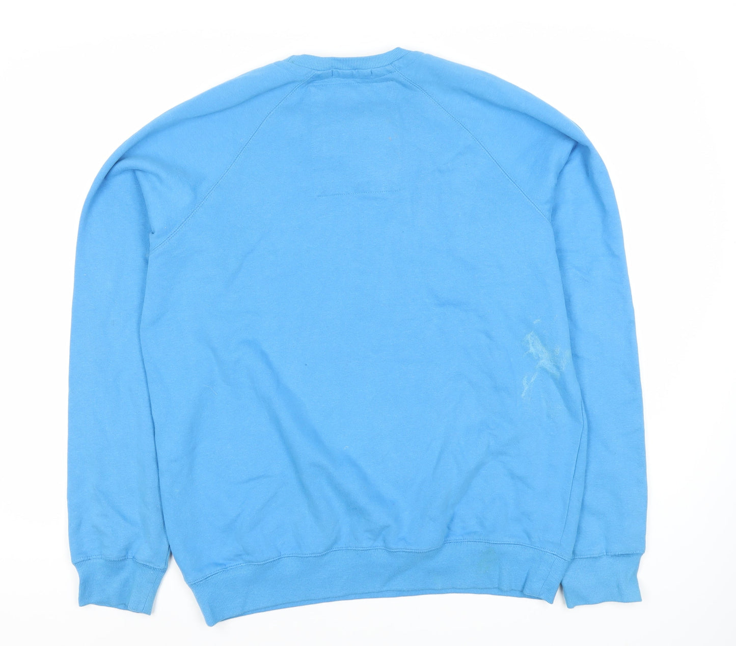 Tokyo Laundry Men's Blue Graphic Sweatshirt L