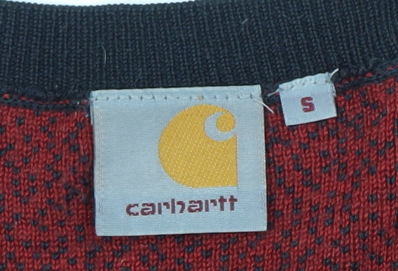Carhartt Men's Red S Pullover Jumper